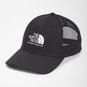 The North Face Classic Black Mesh Cap